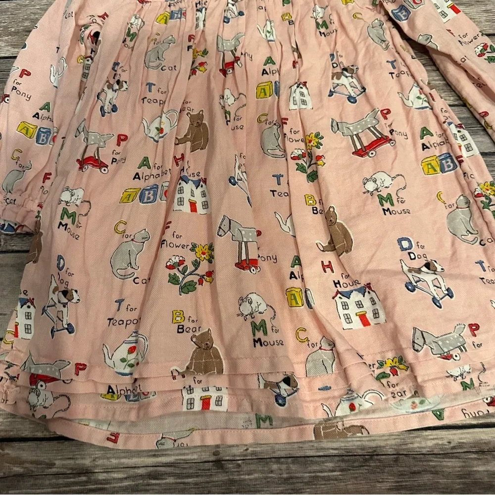 Mini boden ABC toy dress vguc 2/3 - Picture 3 of 6
